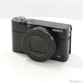 【中古】SONY(ソニー) Cyber-shot RX100VII DSC-RX100M7 ブラック 【198-ud】