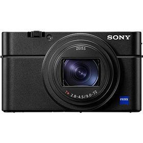 SONY(ソニー) コンパクトデジタルカメラ Cyber-shot RX100VII ボディ ブラック 1.0型積層型CMOSセンサー 光学ズーム8倍(24-200mm) 180度チルト可動式液晶モニター 4K動画記録 DSC-RX100M7