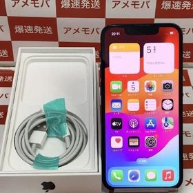 爆速発送iPhone13 mini 128GB Apple版SIMフリー MLJC3J/A 美品
