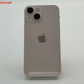 爆速発送iPhone13 mini 128GB ピンク MLJF3J/A AU版SIMフリー