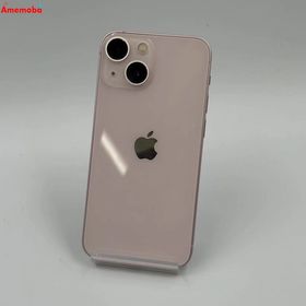 爆速発送iPhone13 mini 128GB ピンク MLJF3J/A Apple版SIMフリー