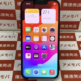 爆速発送iPhone13 mini 128GB ピンク au版SIMフリー MLJF3J/A