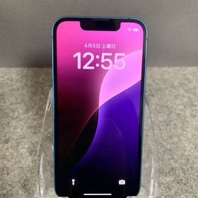 美品 国内版 SIMフリー iPhone13 mini 128GB ブルー色