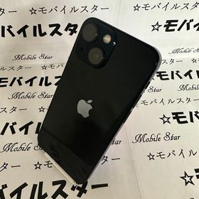 「モバイルスター」おまけ付きSIMフリー iPhone13 mini 128GB ミッドナイト87％