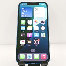 iPhone13 mini 256GB SIMフリー ブルー c10512