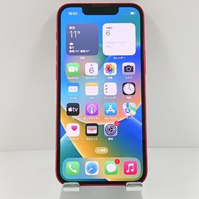 iPhone13 mini 128GB SoftBank レッド c10451