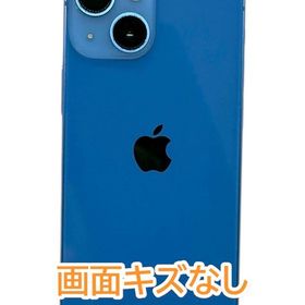 iPhone 13mini 256GB ブルー SIMフリー ドコモ版 バッテリー81％