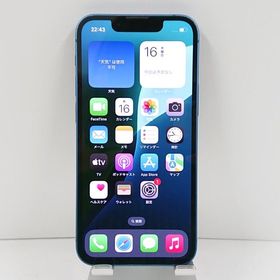 iPhone13 mini 128GB ドコモ ブルー c09359