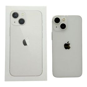 iPhone13 mini 128GB スターライト SIMフリー ソフトバンク版 バッテリー81％