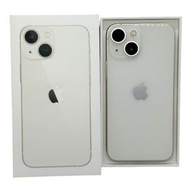 iPhone13 mini 128GB スターライト SIMフリー 楽天モバイル版 バッテリー82％