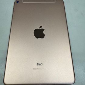 【モバイルBOX】電池88％ SIMフリー iPad mini 5 256GB ゴールド
