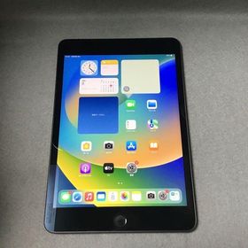 美品 SIMフリー iPad mini5 第5世代 64GB Wi-Fi +Cellular版
