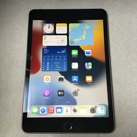 美品 SIMフリー iPad mini5 第5世代 64GB Wi-Fi +Cellular版