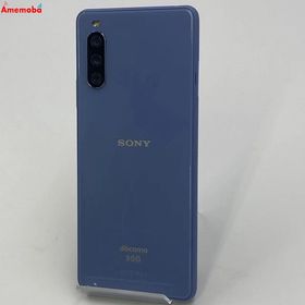 Xperia 10 III 128GB SO-52B docomo版SIMフリー ブルー 美品