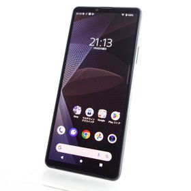 【SIMフリー】Xperia 10 III SOG04 ブラック au版 利用制限保証