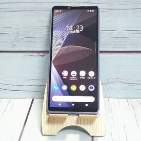 au Xperia 10 III SOG04 ブルー SONY 988