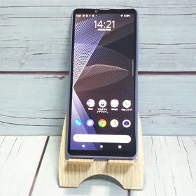 au Xperia 10 III SOG04 ブルー SONY 美品 924