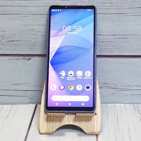 au Xperia 10 III SOG04 ブルー SONY 631