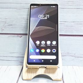 au Xperia 10 III SOG04 ホワイト SONY 美品 312