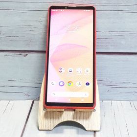 au Xperia 10 III SOG04 ピンク SONY 475