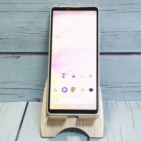 au Xperia 10 III SOG04 ホワイト SONY 225