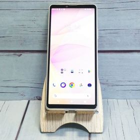 au Xperia 10 III SOG04 ホワイト SONY 730
