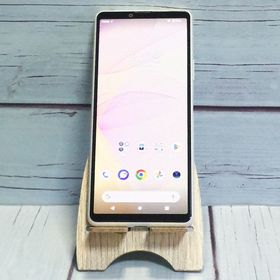 au Xperia 10 III SOG04 ホワイト SONY 162