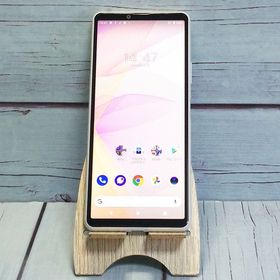au Xperia 10 III SOG04 ホワイト SONY 644