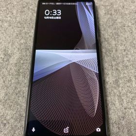 超美品 SIMフリー ソニーXPERIA10 III SOG04 128GB ブラック色
