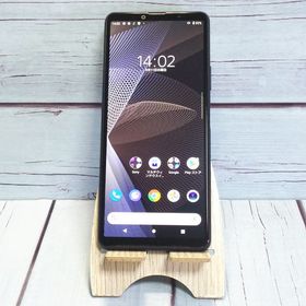 au Xperia 10 III SOG04 ブラック 黒 771