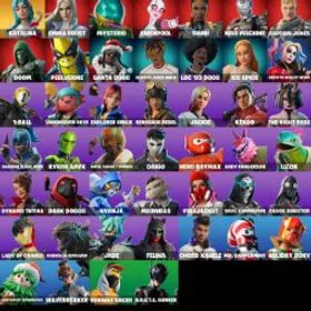 [pc] 46 スキン |カタリナ |エマ・フロスト |ミステリオ |グウェンプール |首里 |ウォーマシン |キャプテン・ジョーンズ |ドゥーム |ピールヴァリン |サンタドッグ |100 VBの