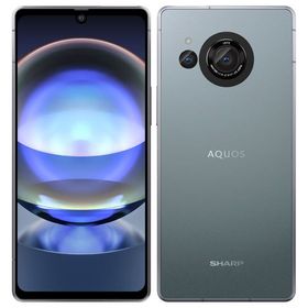 【らいぶshop】AQUOS R8 SH-R80 ブルー ★楽天モバイル