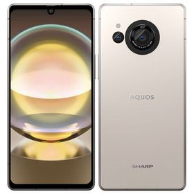 【らいぶshop】AQUOS R8 SH-R80 クリーム ★楽天モバイル