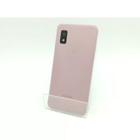 【中古】SHARP ymobile 【SIMフリー】 AQUOS wish3 ピンク 4GB 64GB A302SH【福岡筑紫】保証期間1ヶ月【ランクA】