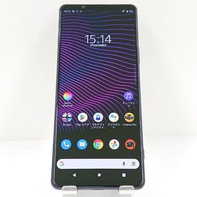 【EU版】Xperia 1 III XQ-BC52 SIMフリー フロストパープル c14824
