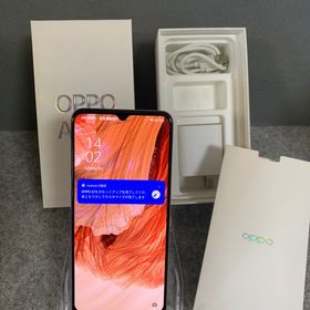 超美品 国内版 SIMフリー OPPO A73 64GB ダイナミックオレンジ色