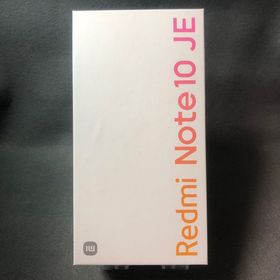 新品未使用 SIMフリー XiaomiRedmi Note 10 JE