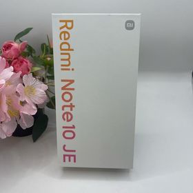 新品未使用 Redmi Note 10 JE AU版 解除済(SIMフリー)