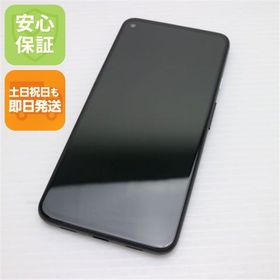 美品 SIMフリー Google Pixel 4a (5G) ブラック 即日発送 土日祝発送