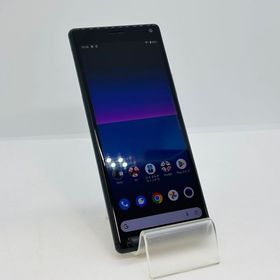 SIMロック解除済！509011U【超美品】Xperia 8 /SOV42(ブラック)