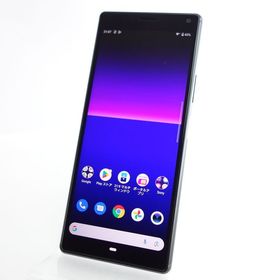 【SIMフリー】Xperia 8 SOV42-u 64GB ブラック UQmobile版