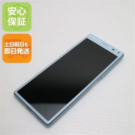 安心保証 超美品 Y!mobile Xperia 8 ブルー スマホ 白ロム