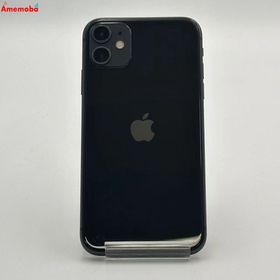 iPhone11 64GB ブラック MWLT2J/A SoftBank版SIMフリー ジャンク品