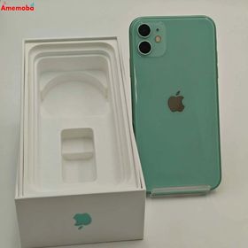 爆速発送iPhone11 64GB グリーン MWLY2J/A AU版SIMフリー 訳あり品
