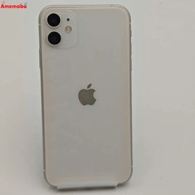 iPhone11 128GB ホワイト MWM22J/A SoftBank版SIMフリー 訳あり品