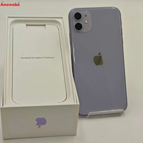 iPhone11 256GB パープル MWMC2J/A Apple版SIMフリー 訳あり品
