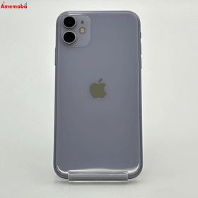 爆速発送iPhone11 64GB パープル MWLX2J/A AU版SIMフリー 訳あり品