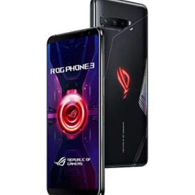 【中古】 ROG Phone 3 ZS661KS-BK512R12[512GB/12GB] … SIMフリー 状態B 512GB