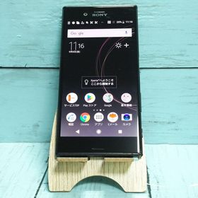 SONY Xperia XZs SOV35 au ブラック [訳あり] 804