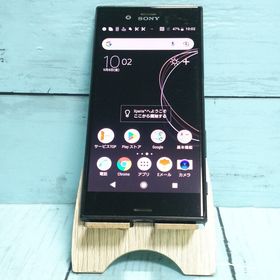 SONY Xperia XZs SOV35 au ブラック [訳あり] 633